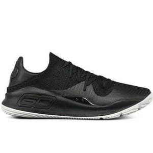 Under Armour Curry 4 Low Herren Black Trainer