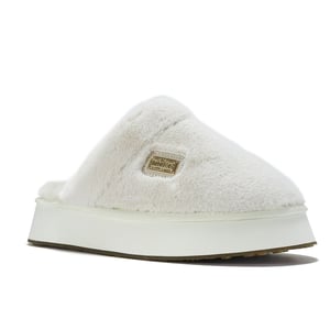 Pantolette aus Platfoam in Creme