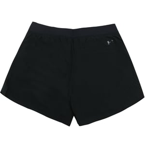 Under Armour Heatgear Perpetual Black Saded Womens Running Shorts 1306131 001