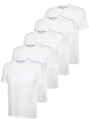 Kruze | Womens Crew Neck T-Shirts (5er Pack)