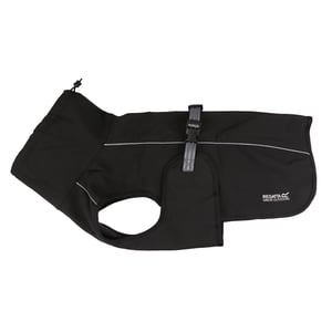 Regatta - Hundemantel, Softshell (Schwarz)