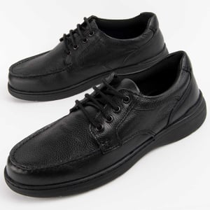 Purapiel Oxford-Schuh Confore13 Schwarz