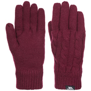 Trespass Sutella - Gants en tricot (Bordeaux)