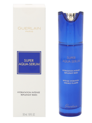 Guerlain Super Aqua-Serum Intensive Feuchtigkeitszufuhr Falten-Plumper 50 ml