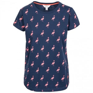 Trespass Womens Carolyn Kurzarm gemustertes T Shirt
