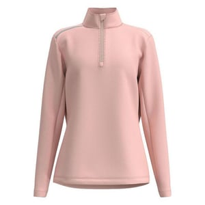 Forelson - "Broadway" Base Layer Oberteil mit kurzem Reißverschluss für Damen - Emblem (Pink)