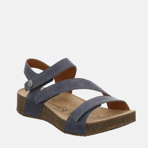JOSEF SEIBEL Tonga 25 | Sandale für Damen | Blau Tonga 25, blau