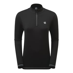 Dare 2B Womens/Ladies Lowline II Midlayer (Schwarz)