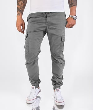 Rock Creek Cargohose Grau