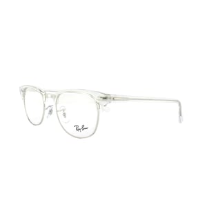Ray-Ban Brillenfassung 5154 Clubmaster 2001 Kristall Silber