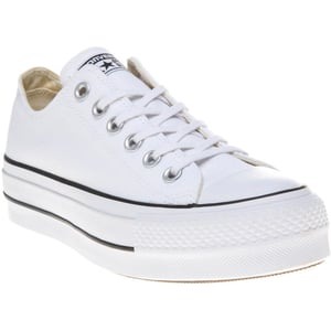 Converse All Star Lift Ox Trainers Blanc