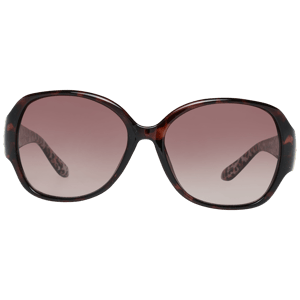 Lunettes de soleil Guess GF0284 52F havane foncÃ© marron dÃ©gradÃ©