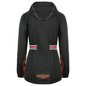 Puma x Erste Meile Langarm Reißverschluss auf schwarze Damen -Gürteljacke 519034 01