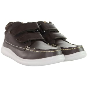 Clarks Crest Tuktu Kinder braune Schuhe