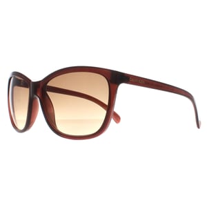 Calvin Klein Cat Eye Damen Milchig Braun Braun Farbverlauf CK19565S