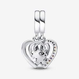 Pandora 'Familie & Freunde' Damen Charme aus 925er Sterlingsilber - Silber 792239C01