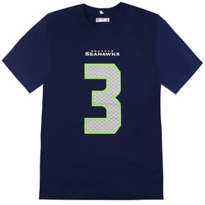 Fanatiker nfl Seattle Seahawks Russell Wilson T-Shirt