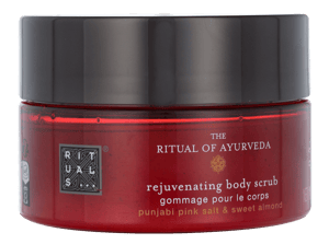 Rituals Ayurveda Rejuvenating Body Scrub.