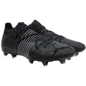 Puma Future Z 1.1 Lazertouch FG/AG Schwarze Herren-Fußballschuhe