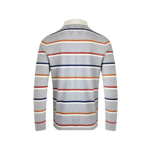 Weird Fish - "Laxton" Rugby-Shirt für Herren Langärmlig (Grau meliert)
