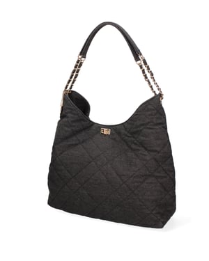 Diana&Co Schultertasche Frauen BLACK
