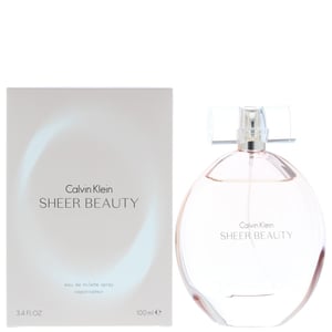 Calvin Klein Sheer Beauty Eau de Toilette 100ml Spray für Sie