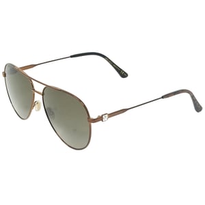 Jimmy Choo Olly J7D Braune Sonnenbrille