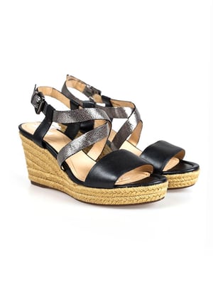 Geox Espadrilles Soleil B Damen schwarz