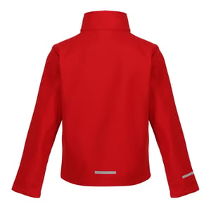 Regatta - "Ablaze" Softshelljacke Zweilagig für Kinder (Rot/Schwarz)