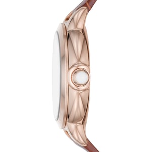 Emporio Armani Mia Braun Damen Armbanduhr AR11525