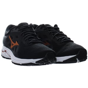 Mizuno Wave Kizuna 2 Herren Black Running Sneaker