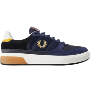 Fred Perry B1263 L35 Blau Turnschuhe