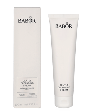 Babor Gentle Cleansing Cream.