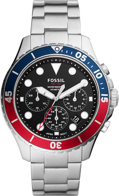 Montre Fossil Fb - 03 Pour Hommes Argent FS5767