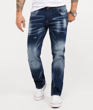 Rock Creek Jeans Dunkelblau
