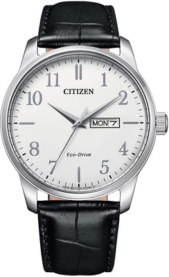 Citizen Herren Armbanduhr Schwarz BM8550-14AE