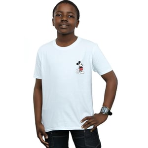 Disney - "Kickin" T-Shirt für Jungen (Weiß)