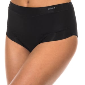 MicroFiber Stoff Höschen mit hoher Taille 1031682 Frauen