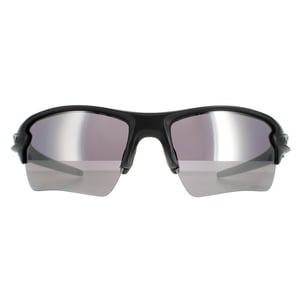 Oakley Wrap Mens Matte schwarz Prizm schwarz polarisiert Flak 2.0 XL