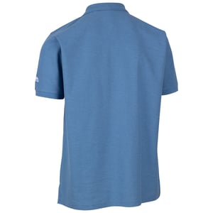 Trespass - "Brave" Poloshirt für Herren (Jeansblau)