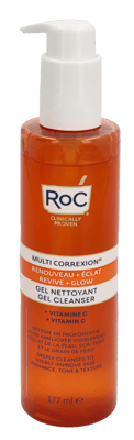 ROC Multi Correxion Revive & Glow Vitamin C Gel-Reiniger 177 ml