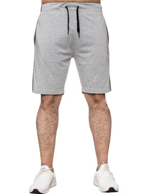 Enzo | Herren Lounge Shorts - Grau