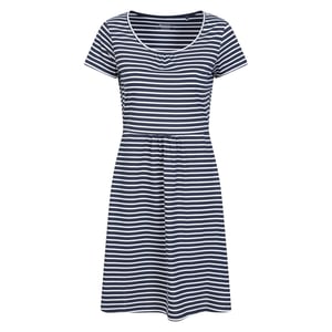 Mountain Warehouse - "Essentials Lora" Kleid mit ausgestelltem Rock für Damen (Blau)