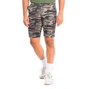 Bermudashorts mit geradem Saumschnitt TMB301-TW415 Herren