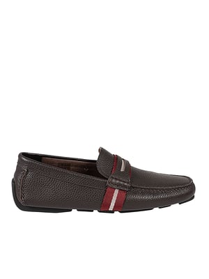 Bally Mokassins Waran Herren braun