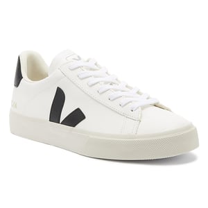 Veja Campo Womens Turnschuhe - (Weiß / Schwarz)