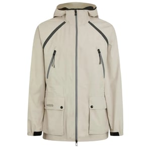 Belstaff Vent Fawn Creme winddichte Jacke