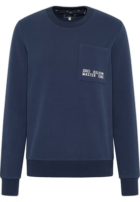 Dreimaster Sweatshirt Herren Dunkelmarine