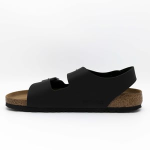 Birkenstock Milano Schwarz Hausschuhe