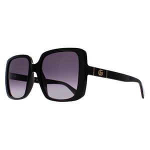 Gucci Square Womens Schwarz Grau Gradient GG0632S